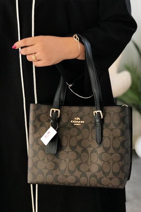 شنطة - Coach Signature / شامل علبة الشركة